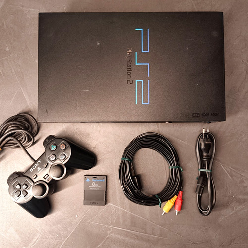 Console sony ps2 fat - sony,