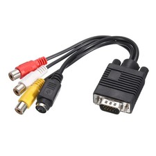 Cavo da VGA a RCA, 3RCA +