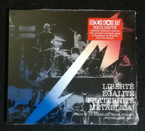 Metallica ‎– Liberté
