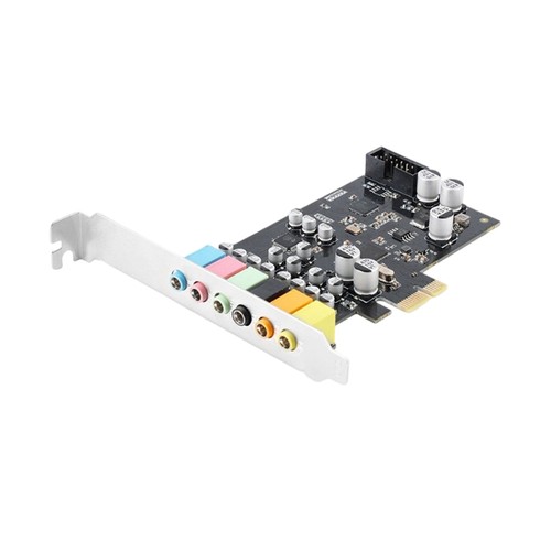 Scheda audio pcie - scheda,