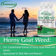 Horny Goat Weed Capsule - con