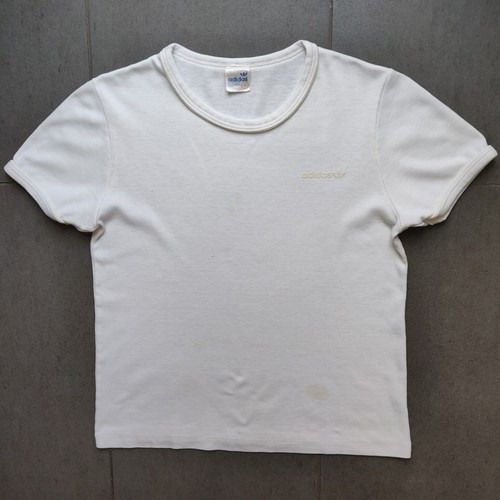 Vintage 70s 80s adidas white - vintage,