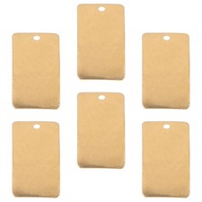  25 Pcs Brass Plates DIY