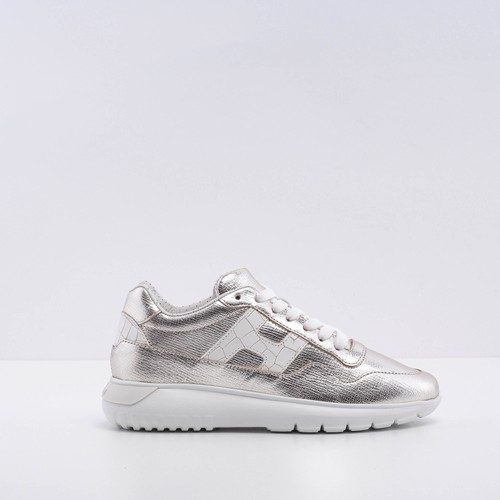 Sneakers hogan donna argento - sneakers,