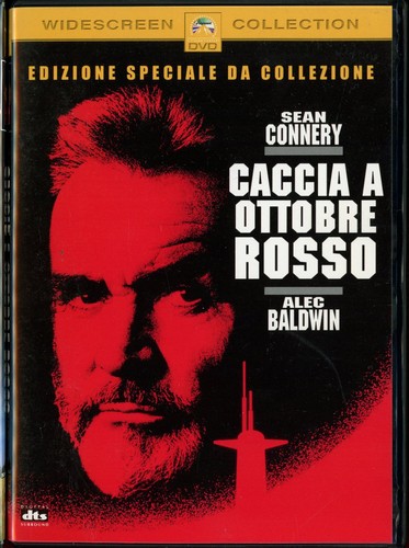 Caccia ottobre rosso dvd - a,
