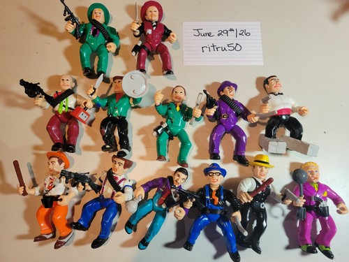 1990 playmates dick tracy - 1990,