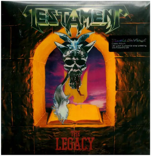 Testament the legacy 180g new - 180g,