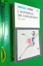 libro : L'ARCHITETTURA DEL COSTRUTTIVISMO VIERI QUILICI 1978
