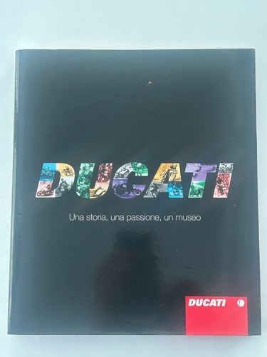 Ml658 libro catalogo ducati - libro/catalogo,