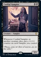 Cordial Vampire ~ Commander