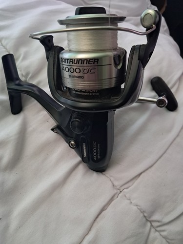 Shimano baitrunner 4000 - 4000, oc