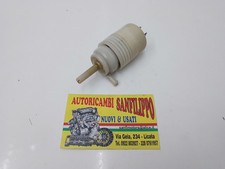 Pompa Elettrica Serbatoio Acqua Tergicristalli Audi VW Hella Originale 171955651