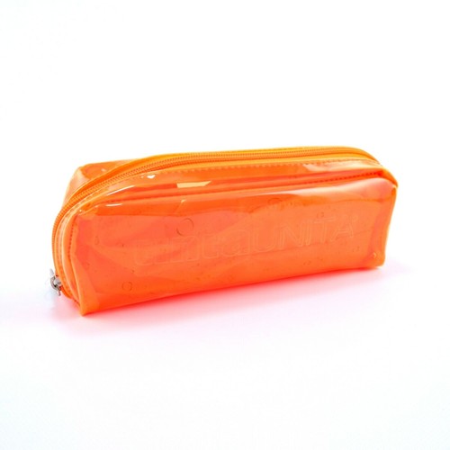 Astuccio arancione fluo - astuccio,