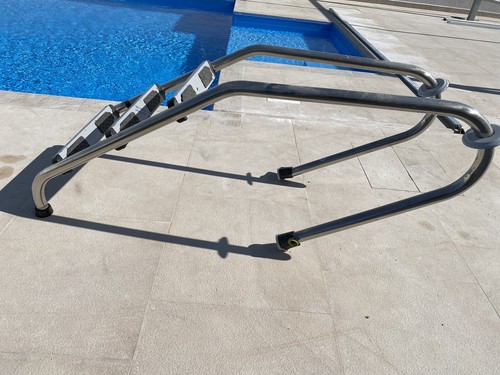 Scaletta piscina interrata - scaletta,