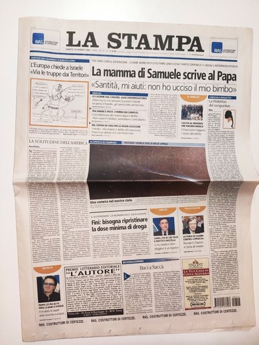 Stampa marzo 2002 - la,