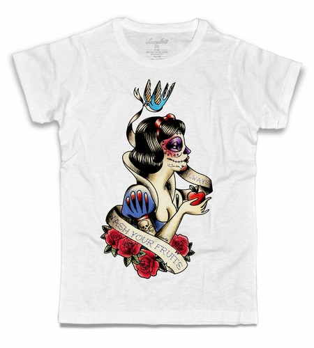 Shirt uomo biancaneve - t-shirt,