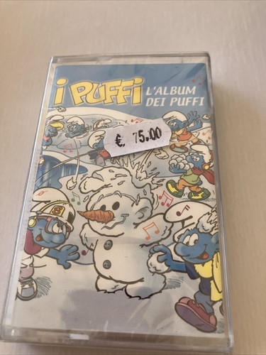 Musicassetta puffi - musicassetta, mc