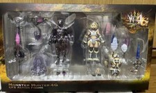 Monster hunter modellino - hunter,