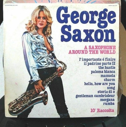 George saxon a - ‎–,