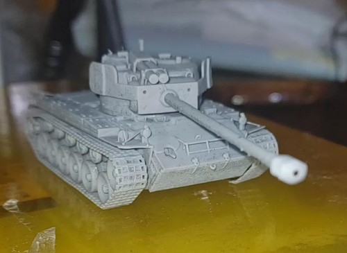 Kit modellino carro pesante