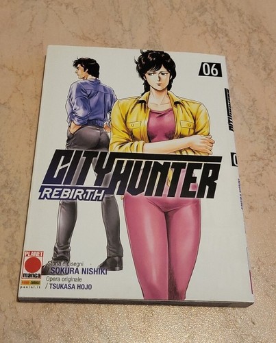 City hunter rebirth - city, n.6