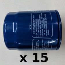 Confezione 15 Filtri Olio Marino Honda 15400-PLM-A02PE per Motori da 75 a 250 HP