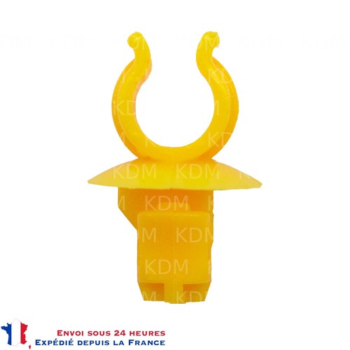 Clips maintien barre de - clips,