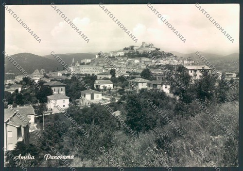 Terni amelia foto cartolina - terni,