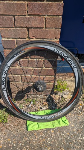 Set ruote carbonio dura ace - dura,