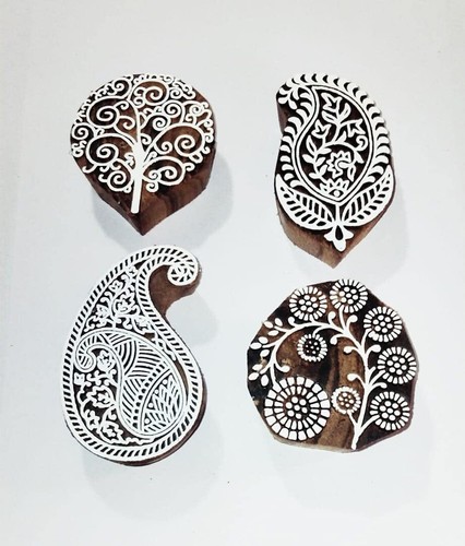 Legno tessuto stampa - legno, multi