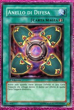 ANELLO DI DIFESA DPKB-IT034 Comune in Italiano  YUGIOH