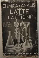 Chimica e analisi del latte e