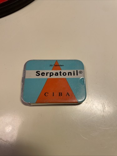Serpatonil ciba reserpine - -,