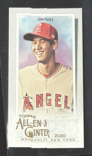 2020 topps allen ginter - topps, &