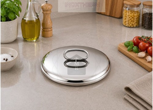 Coperchio acciaio inox 10 - coperchio,