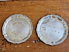 Coppia di piattini in Argento