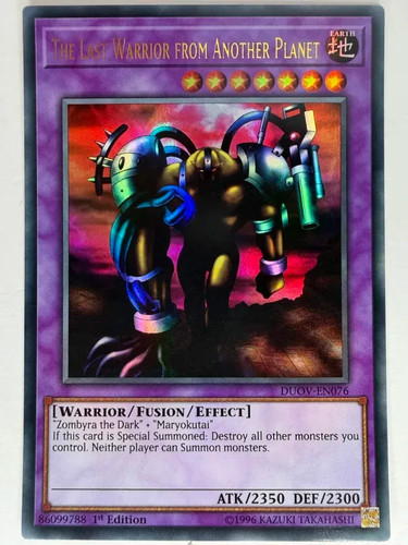 The last warrior from - warrior, another