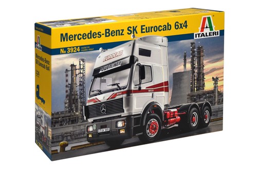 Italeri mercedes benz - italeri,