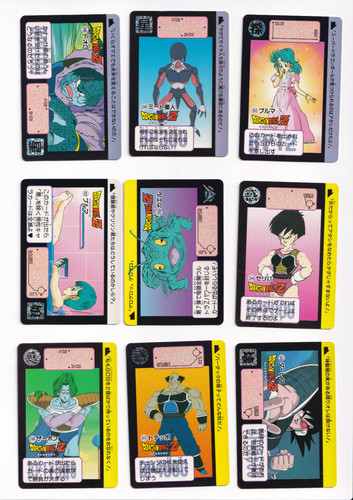 Dragon ball lot - lot, x8
