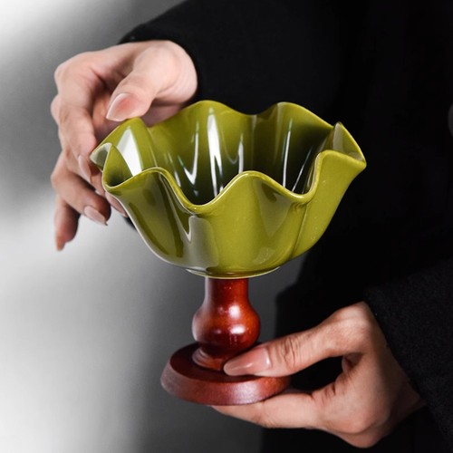 1pz tazza ceramica retro - tazza,