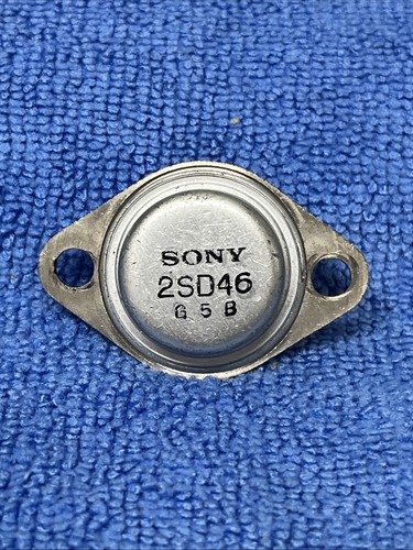 Sony 2sd46 transistor - sony, ~