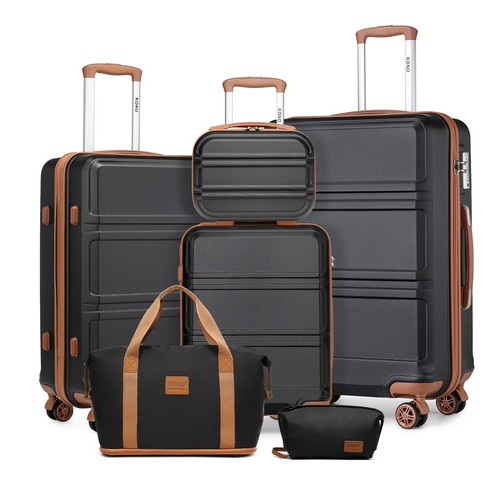 Set pezzi valigie da - 6,