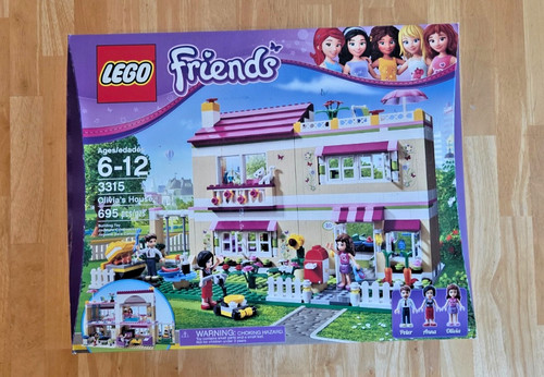 Lego friends casa di - la,