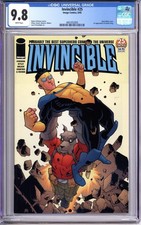 Invincible #25 CGC 9,8 NM/MT