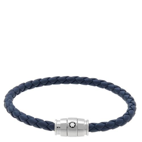 Bracciale montblanc pelle - bracciale, in