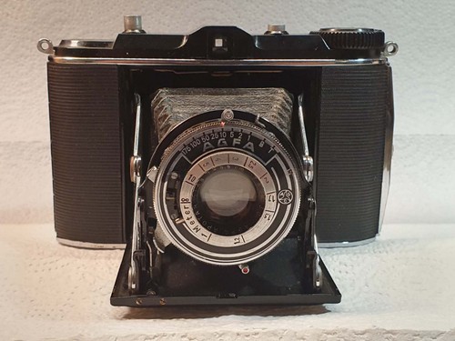 Agfa isolette 5x6 - agfa, 1938