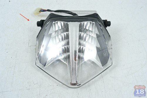 Fanale faro anteriore ktm 125 - fanale,