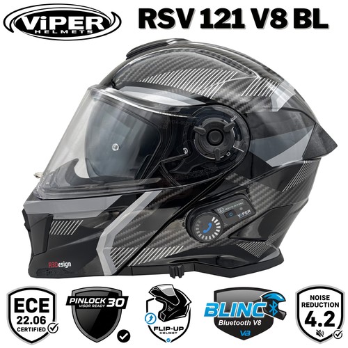 Viper rsv121 bluetooth casco - viper,