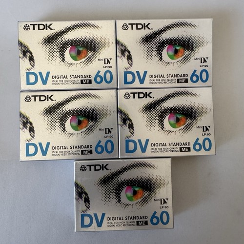 Nastro cassetta tdk minidv - nastro,