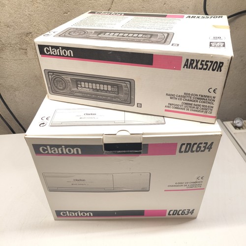 Autoradio clarion arx5570r - autoradio,